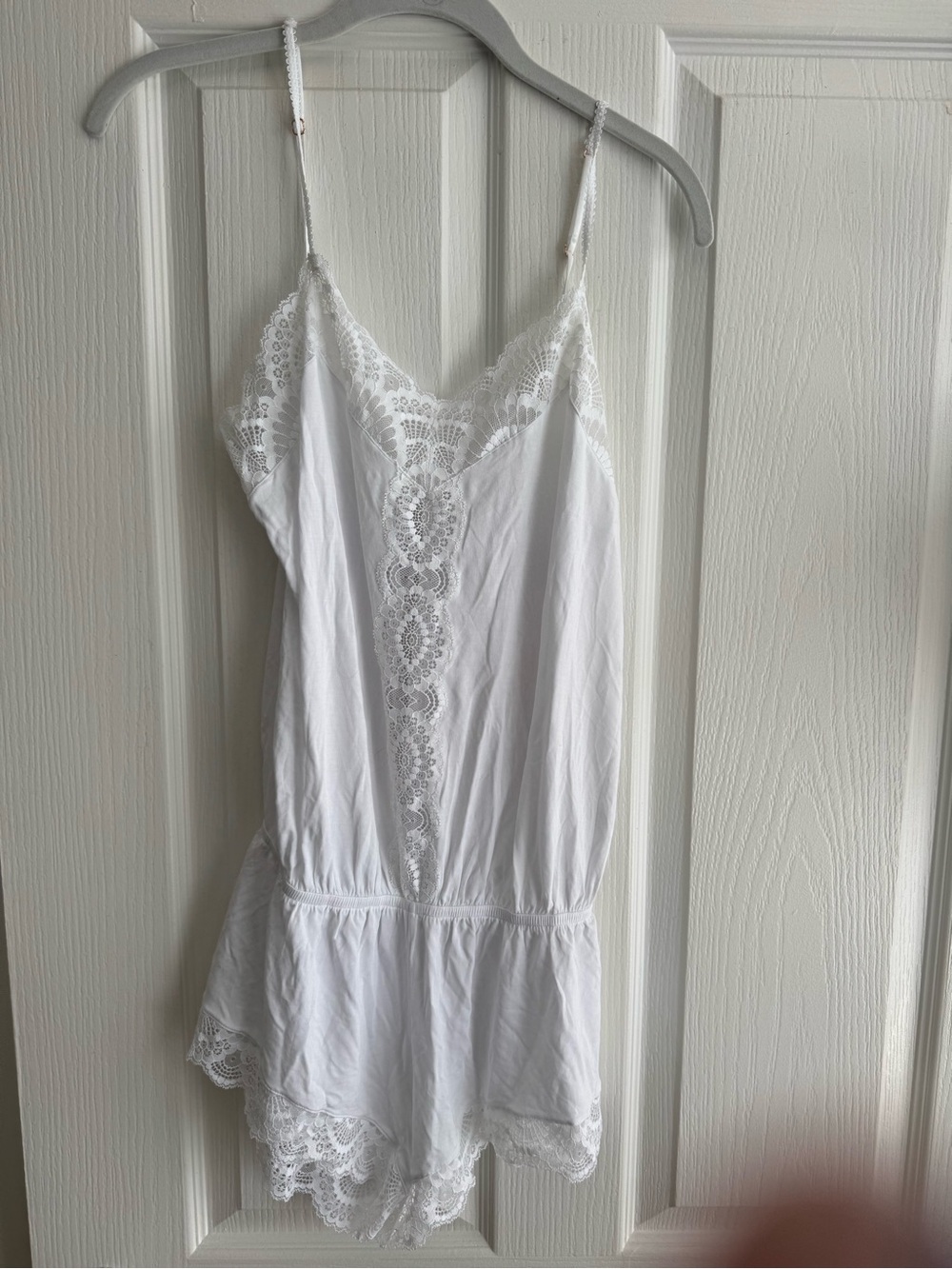 Brand New Eberjey Mariana Tencel™ Modal Romper in White